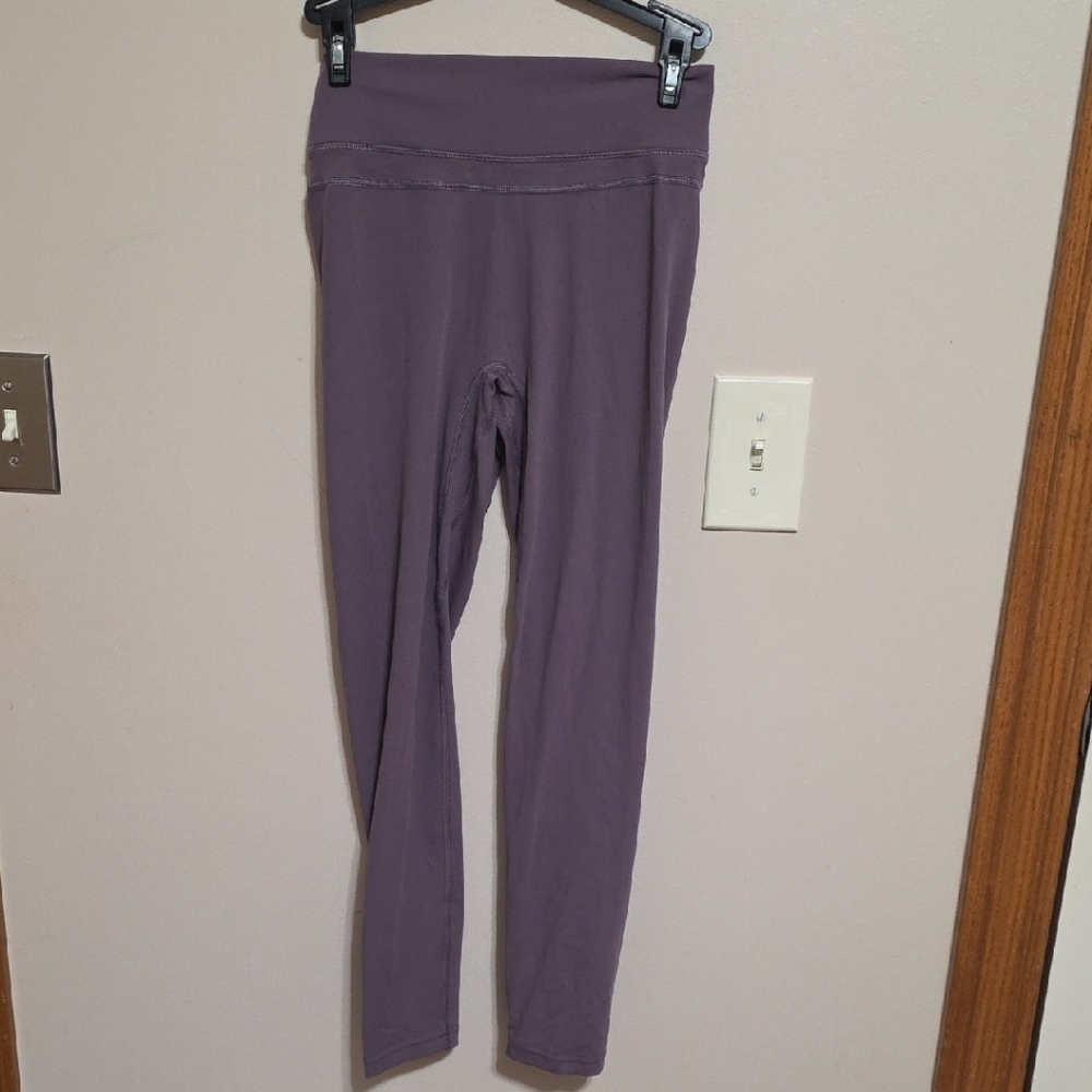 Women's Purple Leggings
